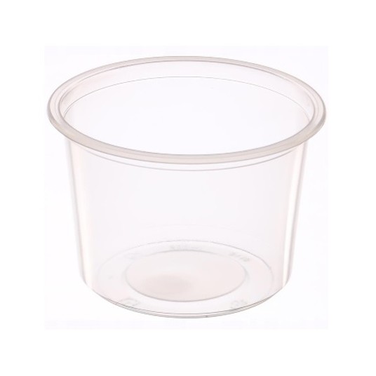Pojemnik PP okrągły fi115 500ml 8118C 50szt /10 -zdjęcie numer 1