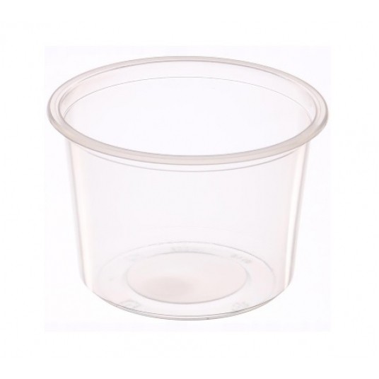 Pojemnik PP okrągły fi115 500ml 8118C 50szt -zdjęcie numer 1