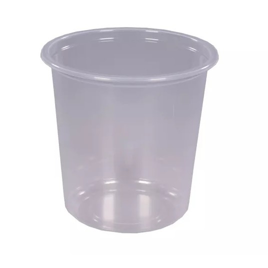 Pojemnik PP okrągły fi115 750ml 8119C 50szt /10 -zdjęcie numer 1