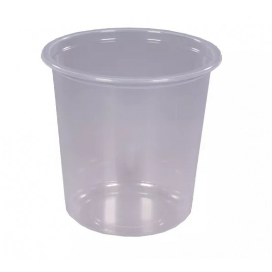 Pojemnik PP okrągły fi115 750ml 8119C 50szt /10 -zdjęcie numer 1