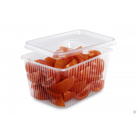 Pojemnik PP prostokątny 1500ml KP822 50szt /6 -zdjęcie numer 1