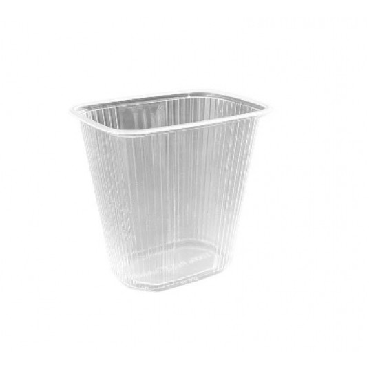 Pojemnik PP prostokątny 500ml KP807 100szt /10 -zdjęcie numer 1