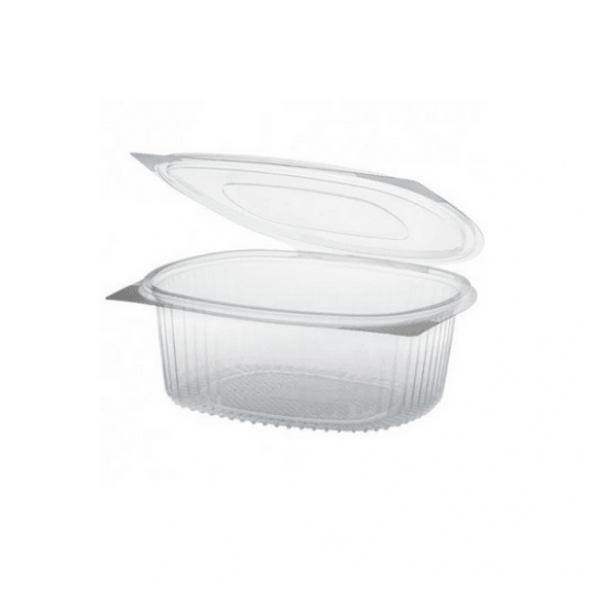 Pojemnik prosto zamyk PP ST1000TP 1000ml 25szt /12 -zdjęcie numer 1