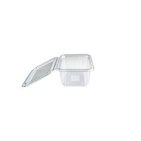 Pojemnik prostok zamykany HL750 750ml 50szt /8 -zdjęcie numer 1