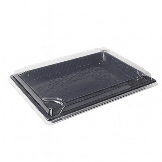 Pojemnik R-PET SUSHI z pokrywką 27x20x4cm 50szt /4 -zdjęcie numer 1