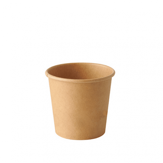 Pojemnik sos papierowy 90ml KRAFT 50szt /20 -zdjęcie numer 1