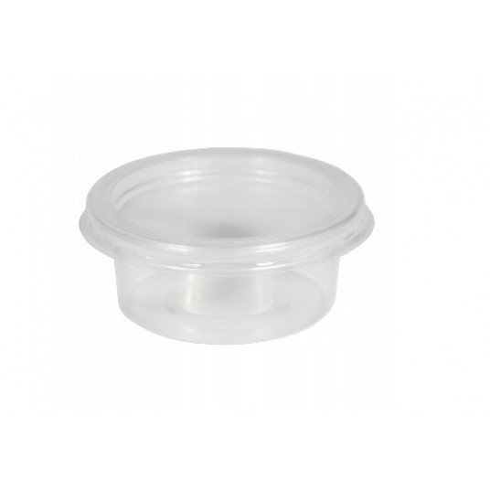 Pojemnik sos PET 50ml 6250 100szt /20 -zdjęcie numer 1