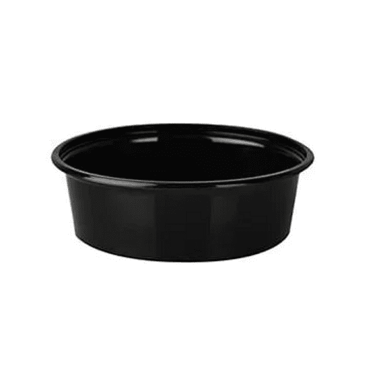 Pojemnik sos PP 50ml D-7050C CZARNY 100szt /10 -zdjęcie numer 1