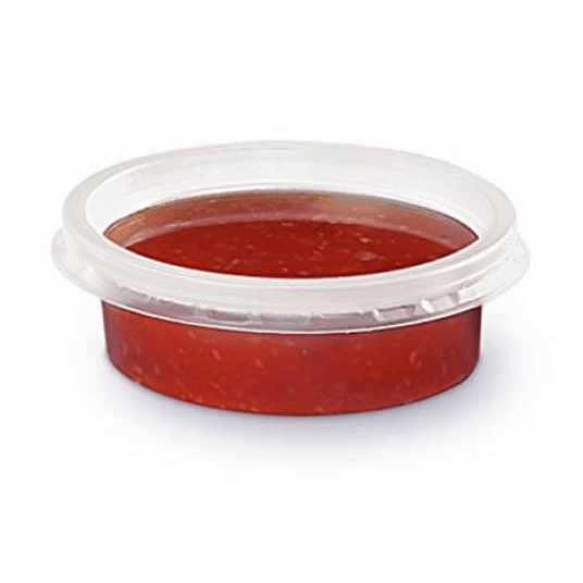 Pojemnik sos PP 50ml K705C 100szt /20 REUSE -zdjęcie numer 2