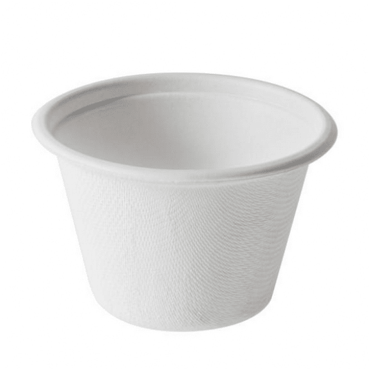 Pojemnik sos trzcina 120ml ENJOY biały 50szt /40 -zdjęcie numer 1