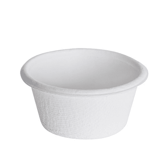 Pojemnik sos trzcina 60ml ENJOY biały 100szt /25 -zdjęcie numer 1