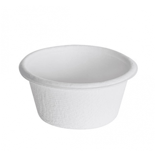 Pojemnik sos trzcina 60ml ENJOY biały 100szt /25 -zdjęcie numer 1