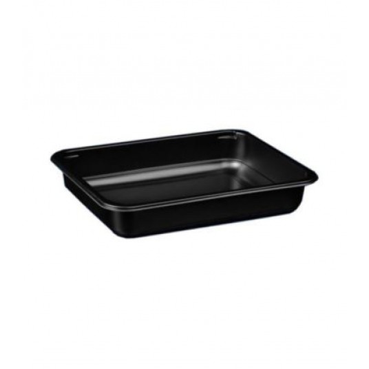 Pojemnik zgrzew MAP 227x178x45 CZARN 1100ml 320szt -zdjęcie numer 1