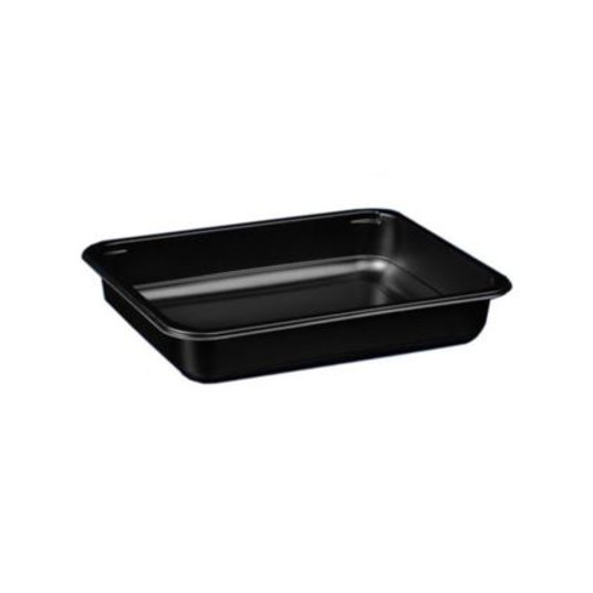 Pojemnik zgrzew MAP 227x178x45 CZARN 1100ml 320szt -zdjęcie numer 1