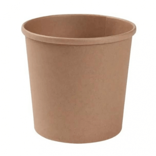 Pojemnik zupa okrągły KRAFT 600ml fi120 50szt /12 -zdjęcie numer 1