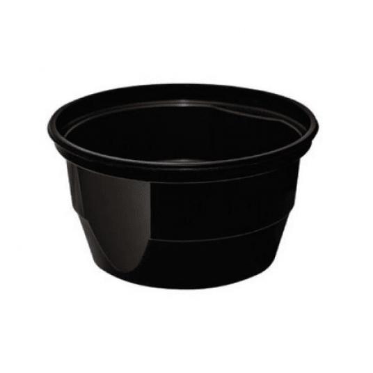 Pojemnik zupa PP EASY HANDLE 460ml CZARNY 50szt /8 -zdjęcie numer 1