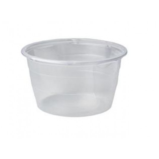 Pojemnik zupa PP EASY HANDLE 460ml TRANSP 50szt /8 -zdjęcie numer 1