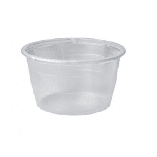 Pojemnik zupa PP EASY HANDLE 570ml TRANSP 50szt /8 -zdjęcie numer 1