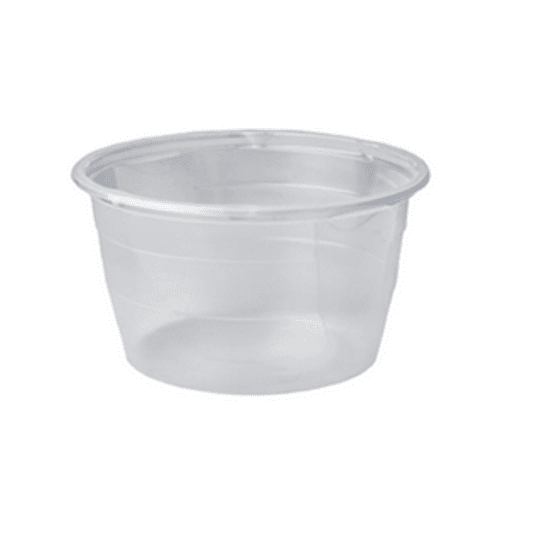 Pojemnik zupa PP EASY HANDLE 570ml TRANSP 50szt /8 -zdjęcie numer 1