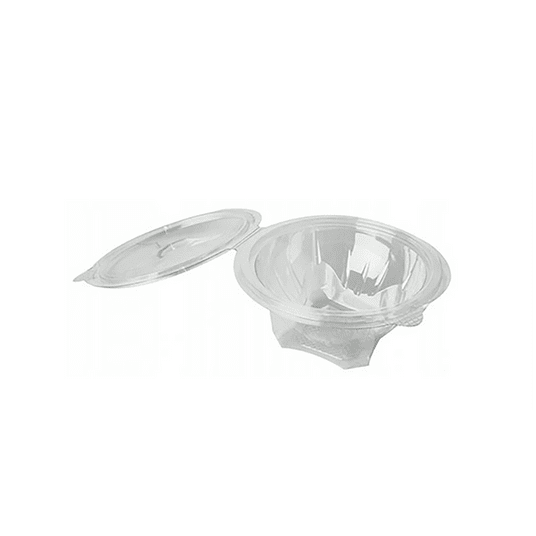 Pojemniki sałatkowy PET + pokrywka 500ml 50szt -zdjęcie numer 1