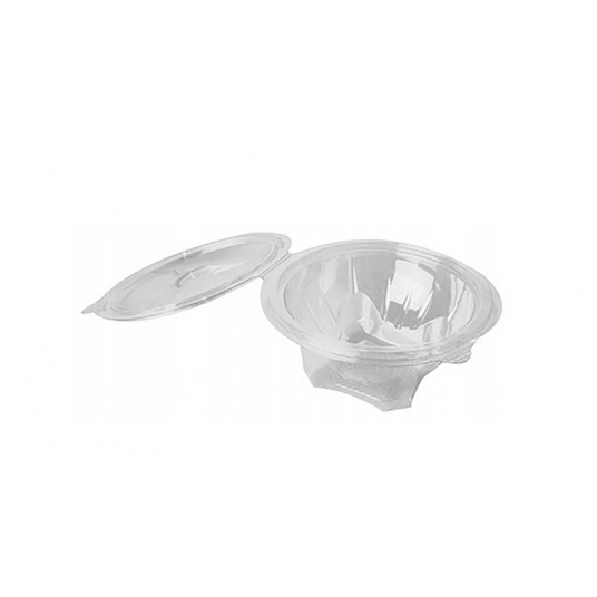 Pojemniki sałatkowy PET + pokrywka 750ml 50szt -zdjęcie numer 1