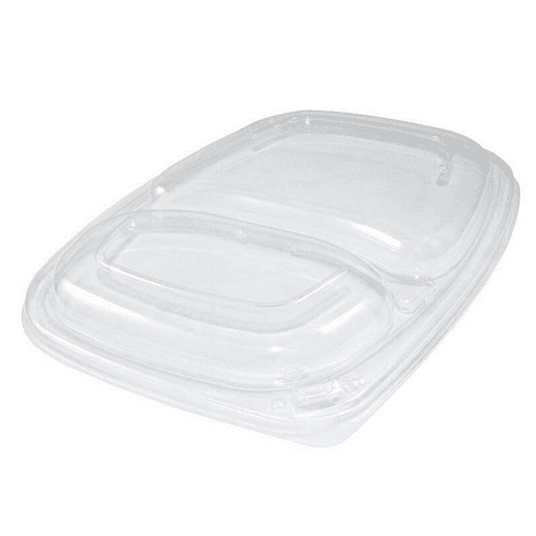 Pokrywka COOK 2-DZ 1100ml h20mm TRANSP 20szt /16 -zdjęcie numer 1