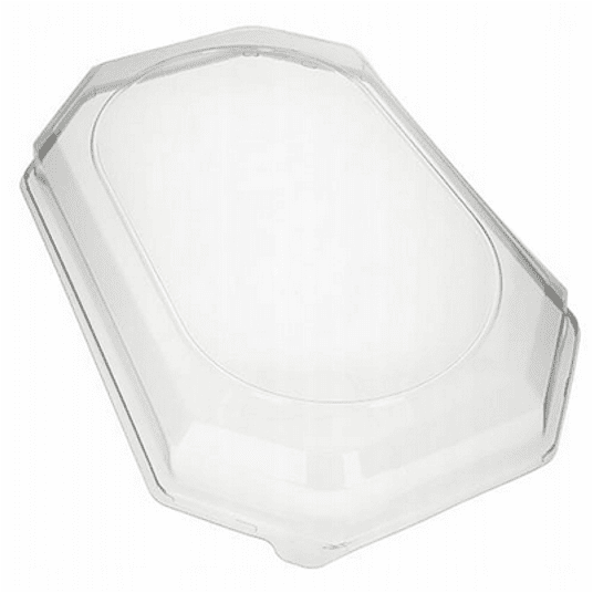 Pokrywka do taca catering 35cm PET TRANSP 10szt /5 -zdjęcie numer 1