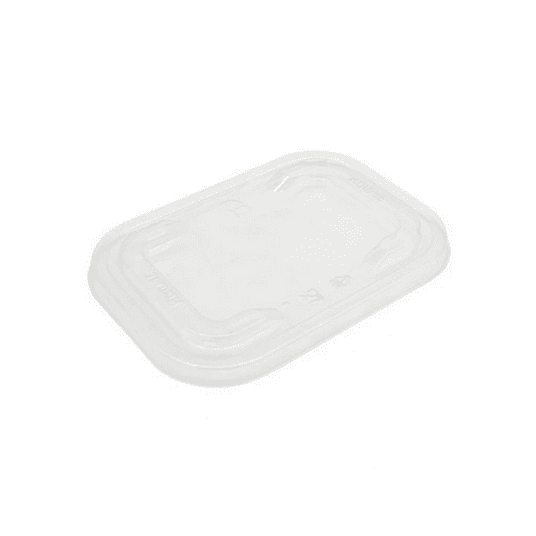 Pokrywka PET prostokąt do 500/800/1000ml 50szt /6 -zdjęcie numer 1