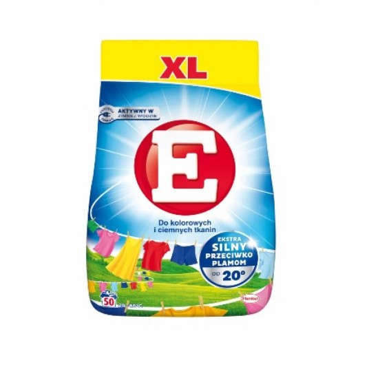 Proszek do prania E 3kg Kolor promocja -zdjęcie numer 1