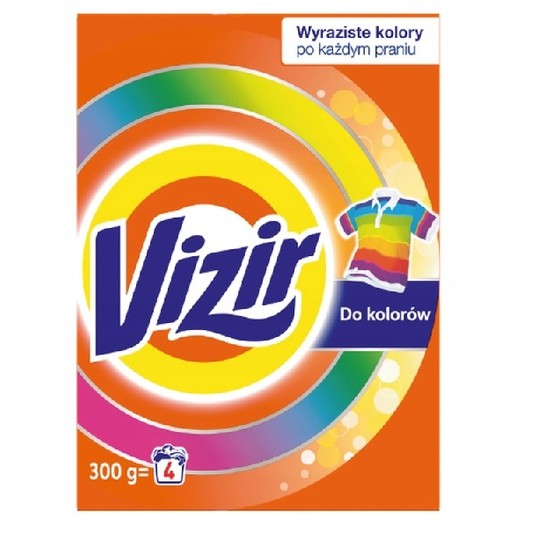 Proszek do prania VIZIR 330G KOLOR -zdjęcie numer 1