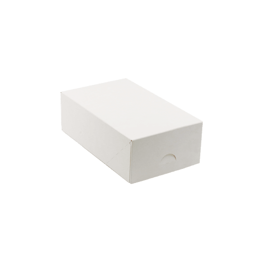 Pudełko cukiernicze pap BIAŁE 12,5x21x7cm 180szt -zdjęcie numer 1