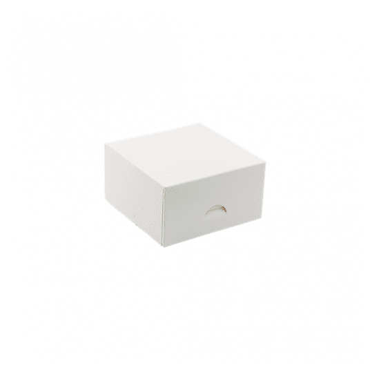 Pudełko cukiernicze pap BIAŁE 13x13x7cm 220szt -zdjęcie numer 1