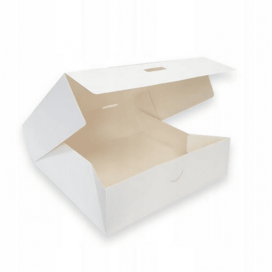 Pudełko cukiernicze pap BIAŁE 13x13x7cm 220szt -zdjęcie numer 1