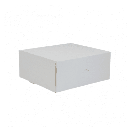 Pudełko cukiernicze pap BIAŁE 20,7x19,2x9cm 150szt -zdjęcie numer 1