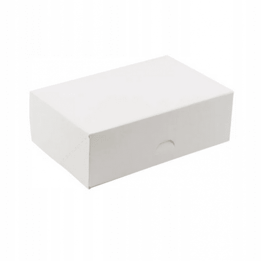 Pudełko cukiernicze pap BIAŁE 21x14x7cm 200szt -zdjęcie numer 1