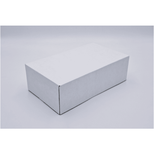 Pudełko cukiernicze papier BIAŁE 16,5x11x8cm 50szt -zdjęcie numer 1