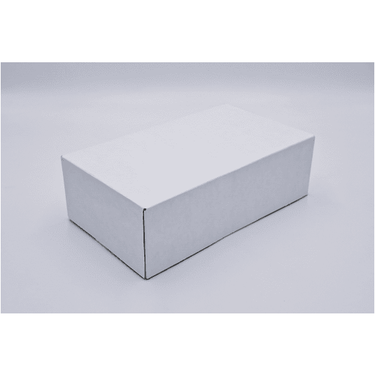 Pudełko cukiernicze papier BIAŁE 25x15x8cm 50szt -zdjęcie numer 1