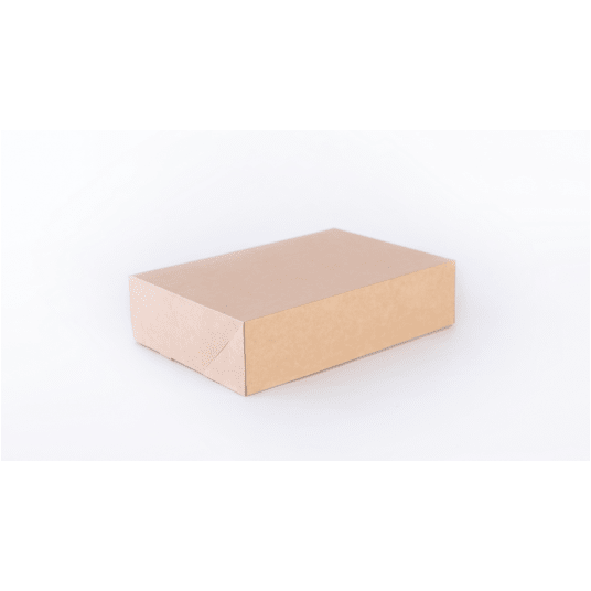 Pudełko cukiernicze papier KRAFT 16,5x11x8cm 50szt -zdjęcie numer 1