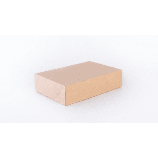 Pudełko cukiernicze papier KRAFT 16,5x11x8cm 50szt -zdjęcie numer 1