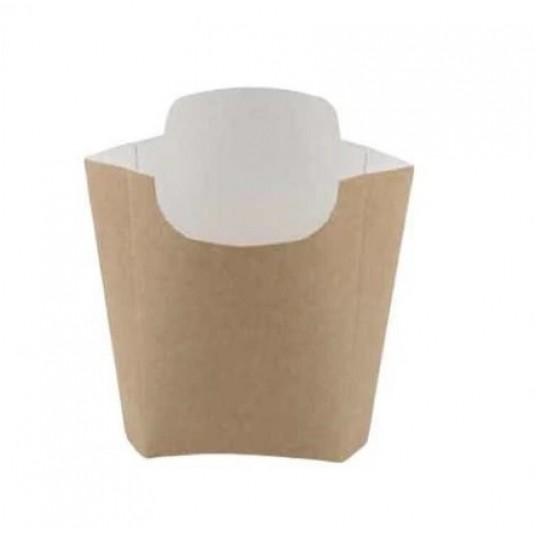 Pudełko frytki 100g ENJOY 13x13x4cm 100szt -zdjęcie numer 1