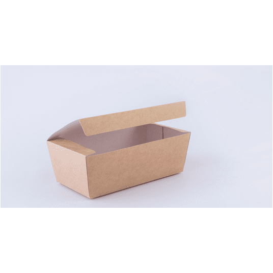 Pudełko kurczak duży ZŁOŻONY 20x10x7,5cm 100szt -zdjęcie numer 1