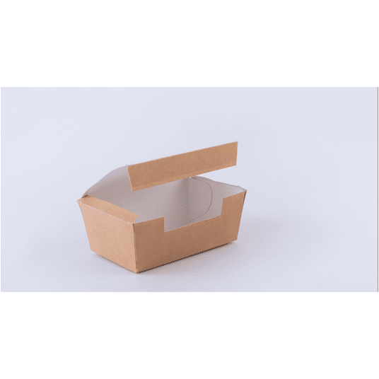 Pudełko kurczak mały ZŁOŻONY 14,4x8,4x6cm 100szt -zdjęcie numer 1
