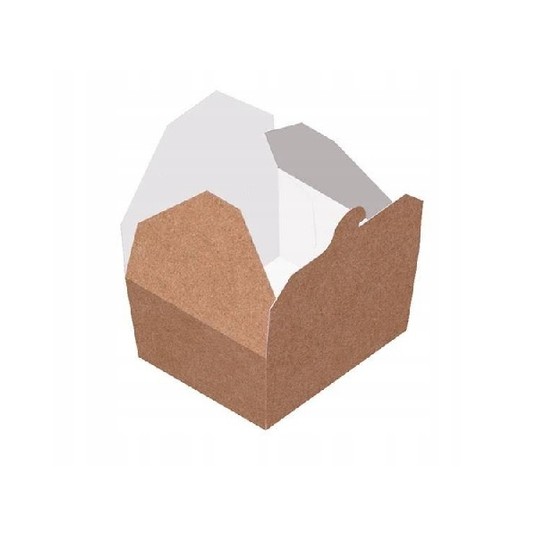 Pudełko LUNCH BOX mini ENJOY 11x9x5,5cm 100szt -zdjęcie numer 1