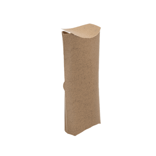Pudełko TORTILLA 18 x 8 x 2,5cm kraft KRAM 50szt -zdjęcie numer 1