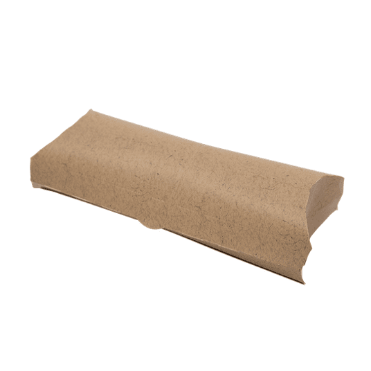 Pudełko TORTILLA 18 x 8 x 2,5cm kraft KRAM 50szt -zdjęcie numer 4