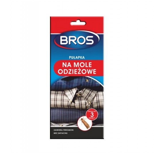 Pułapka feromonowa na mole odzieżowe BROS -zdjęcie numer 1