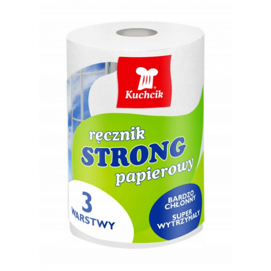 Ręcznik papierowy 3W KUCHCIK STRONG /20 -zdjęcie numer 1