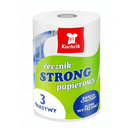 Ręcznik papierowy 3W KUCHCIK STRONG /20 -zdjęcie numer 1
