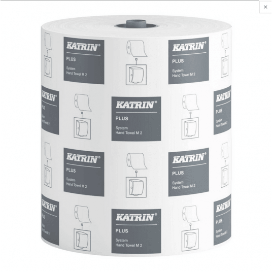 Ręcznik papierowy KATRIN+ System 2W 150m 6rol -zdjęcie numer 1