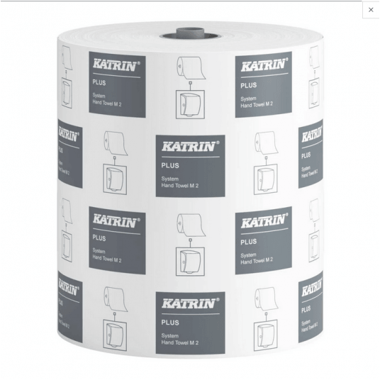 Ręcznik papierowy KATRIN+ System 2W 150m 6rol -zdjęcie numer 1